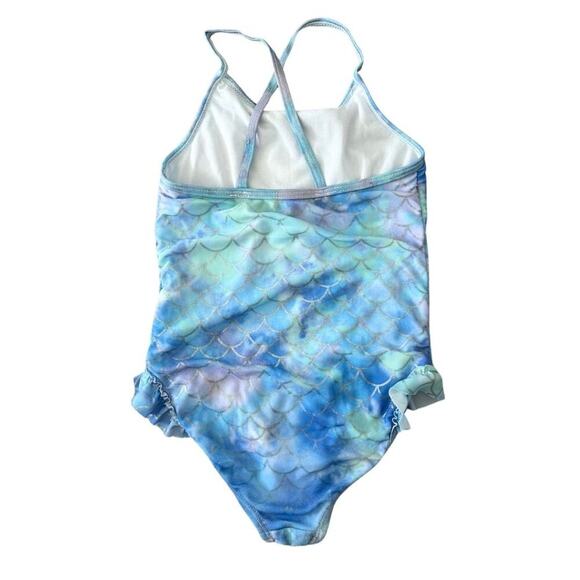 BMagical by Bteewns Mermaid One Piece Bathing SuiteLight Blue, Lilac 5 - Picture 5 of 8